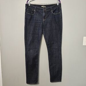 Old Navy Dark Blue Diva Jeans - 12 Tall Cut